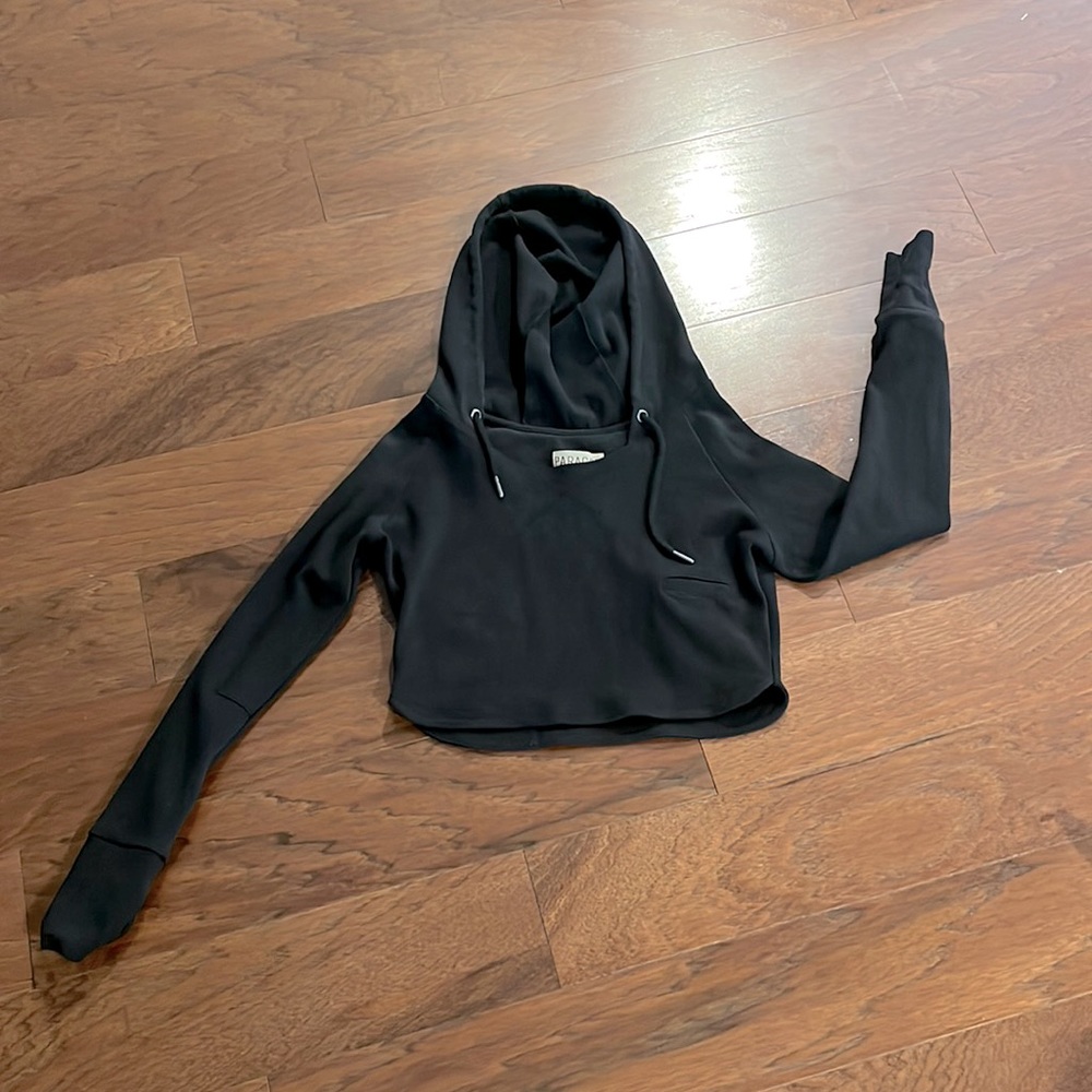 Paragon cropped hoodie